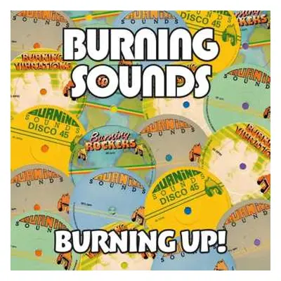 4CD Various: Burning Sounds Burning Up!