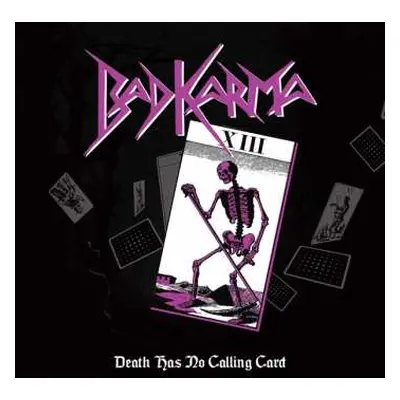 CD Bad Karma: Death Has No Calling Card