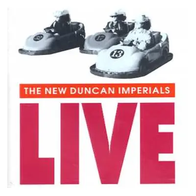 CD New Duncan Imperials: Live