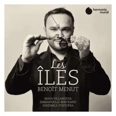 CD Benoit: Kammermusik & Lieder - "les Iles"