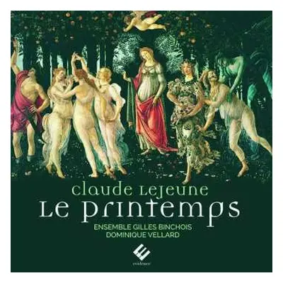 CD Ensemble Gilles Binchois: Le Printemps