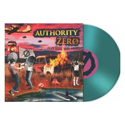 LP Authority Zero: Ollie Ollie Oxen Free LTD | CLR