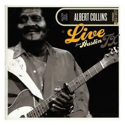 CD/DVD Albert Collins: Live From Austin Tx