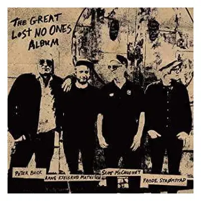 CD The No Ones: The Great Lost No Ones Album