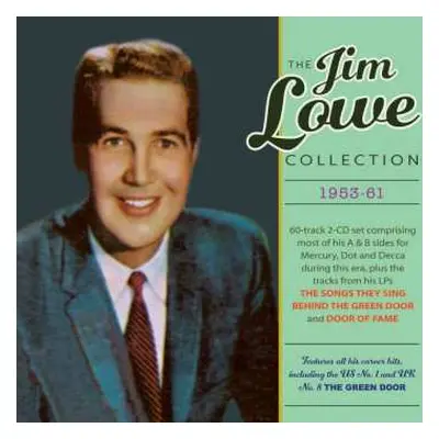 2CD Jim Lowe: The Jim Lowe Collection 1953-1961