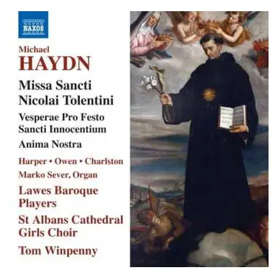 CD Michael Haydn: Missa Sancti Nicolai Tolentini