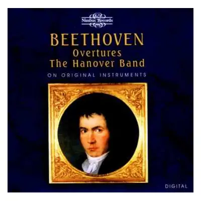 CD Ludwig van Beethoven: Ouvertüren