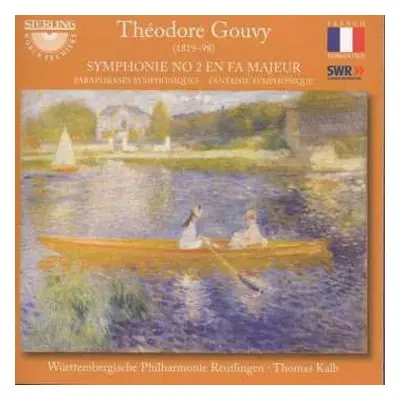 CD Louis Théodore Gouvy: Symphonie No 2 En Fa Majeur • Paraphrases Symphoniques • Fantaisie Symp