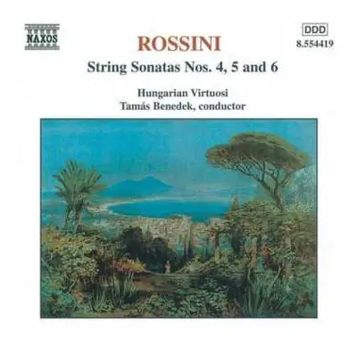 CD Gioacchino Rossini: String Sonatas Nos. 4, 5 And 6