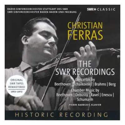 4CD Christian Ferras: The SWR Recordings