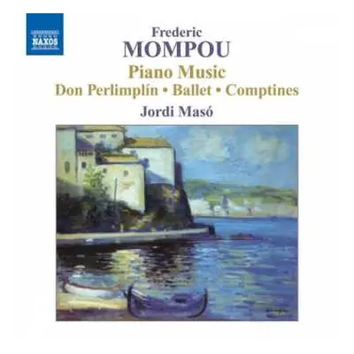 CD Frederic Mompou: Piano Music • 5