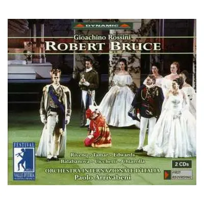 2CD/Box Set Gioacchino Rossini: Robert Bruce