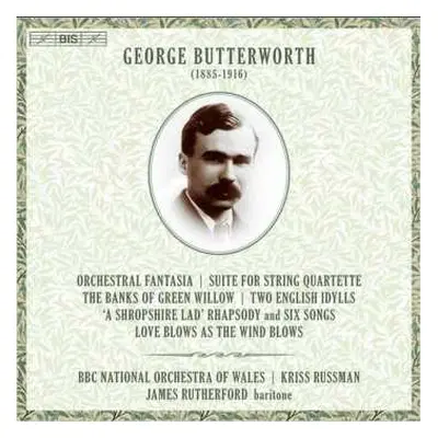 SACD The BBC National Orchestra Of Wales: Butterworth: Orchestral Music