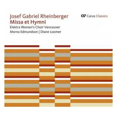 CD Josef Rheinberger: Missa Et Hymni DIGI