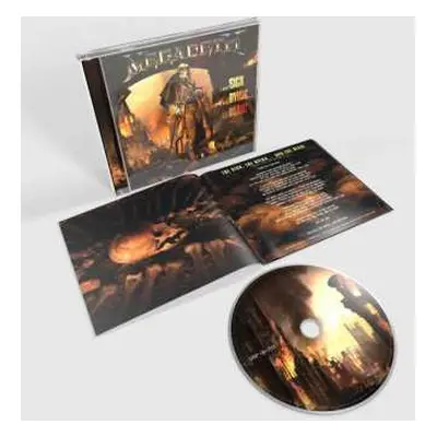 CD Megadeth: The Sick, The Dying... And The Dead!