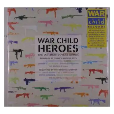 2LP Various: War Child Heroes