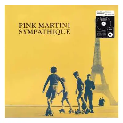 LP Pink Martini: Sympathique