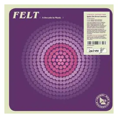 CD/SP/Box Set Felt: Ignite The Seven Cannons LTD