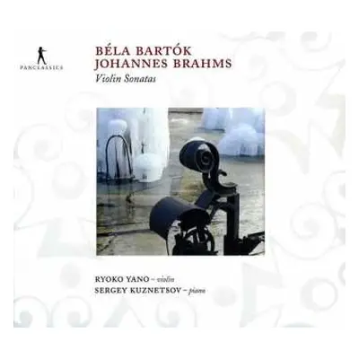 CD Béla Bartók: Sonate Für Violine & Klavier Nr.1