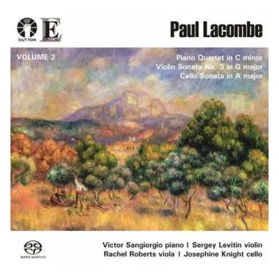 SACD Paul Lacombe: Klavierquartett C-moll Op.101