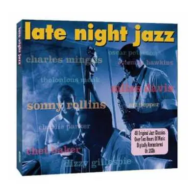 2CD Various: Late Night Jazz