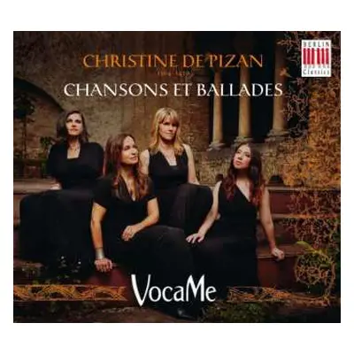 CD VocaMe: Christine De Pizan (Chansons Et Ballades)