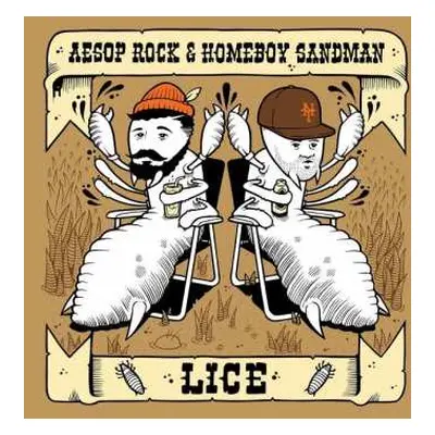 LP Aesop Rock: Lice