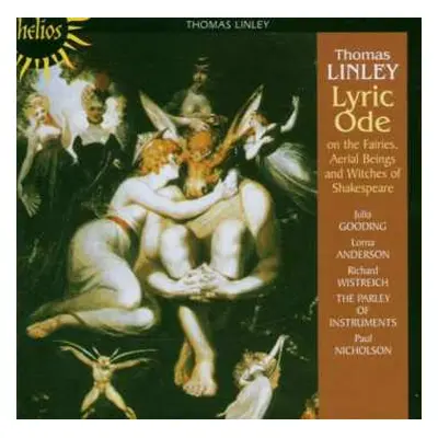 CD Thomas Linley (The Younger): Lyric Ode