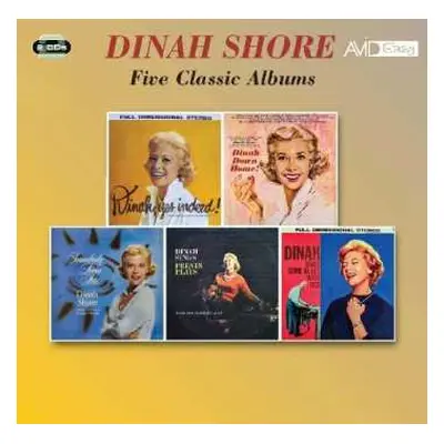 2CD Dinah Shore: Five Classic Albums