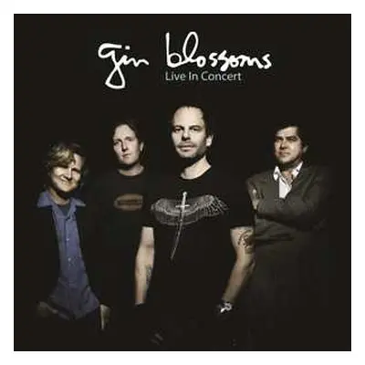 LP Gin Blossoms: Live In Concert CLR