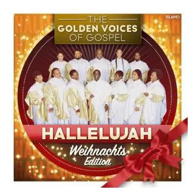 CD The Golden Voices Of Gospel: Hallelujah: Weihnachts-edition