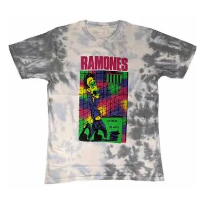 Ramones Unisex T-shirt: Escapeny (wash Collection) (xx-large) XXL