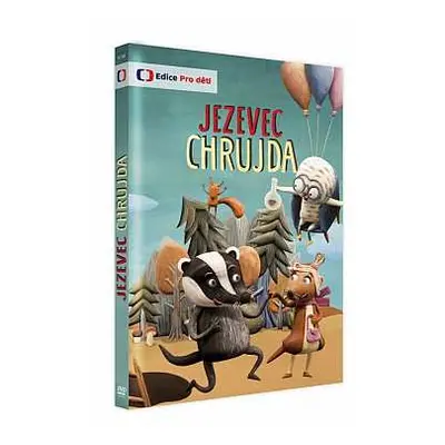 DVD Tv Seriál: Jezevec Chrujda