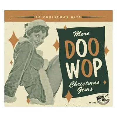 CD Various: More Doo Wop Christmas Gems