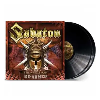 2LP Sabaton: The Art Of War Re-Armed