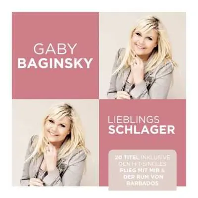 CD Gaby Baginsky: Lieblingsschlager