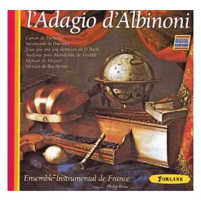 CD Ensemble Instrumental De France: L'Adagio D'Albinoni