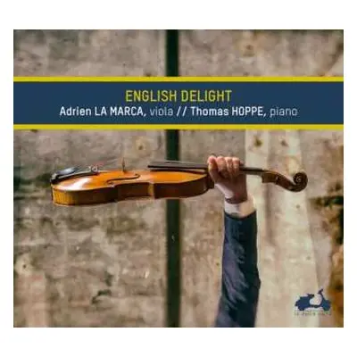 CD Adrien la Marca: English Delight