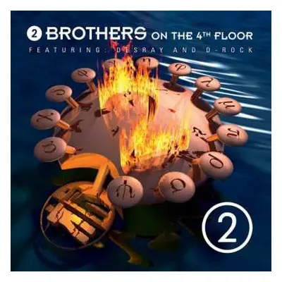 2LP 2 Brothers On The 4th Floor: 2 (180g) (limited Numbered Edition) (crystal Clear Vinyl)