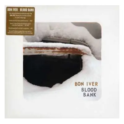 LP Bon Iver: Blood Bank