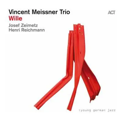 CD Vincent Meissner Trio: Wille DIGI