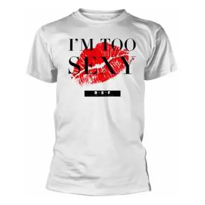 I'm Too Sexy (single) (white) M