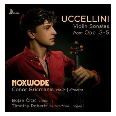 CD Marco Uccellini: Sonaten Für Violine & Bc