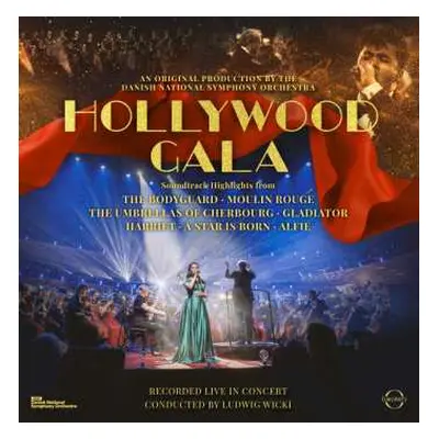 LP Dnso: Danish National Symphony Orchestra - Hollywood Gala (140g)