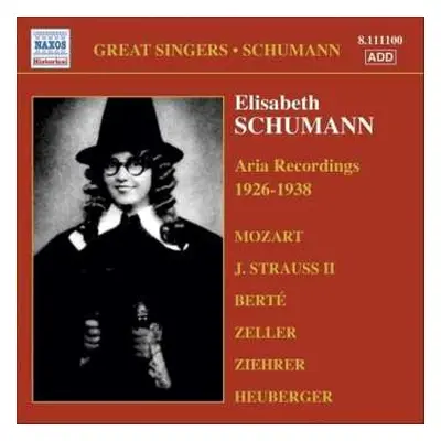 CD Elisabeth Schumann: Aria Recordings 1926-1938