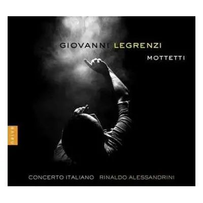 CD Giovanni Legrenzi: Mottetti