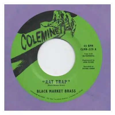 SP Black Market Brass: Rat Trap / Chop Bop LTD | CLR