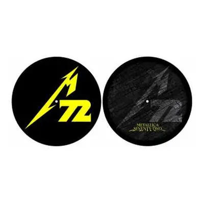 Metallica Turntable Slipmat Set: M72