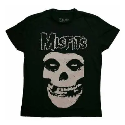 Misfits Unisex T-shirt: Logo & Fiend (x-large) XL