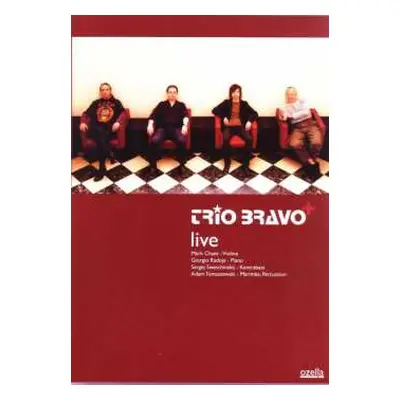 DVD Trio Bravo+: Live